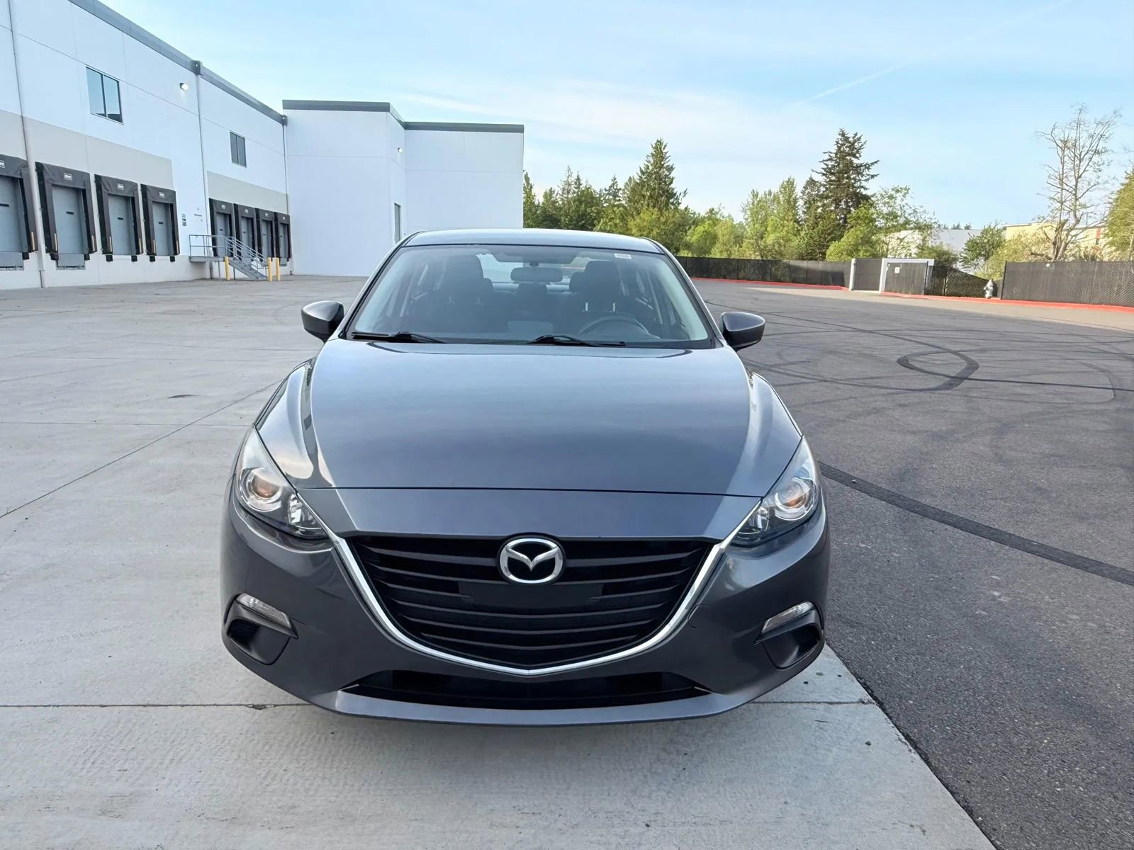 Used 2015 MAZDA MAZDA3 i Sport FWD image 8