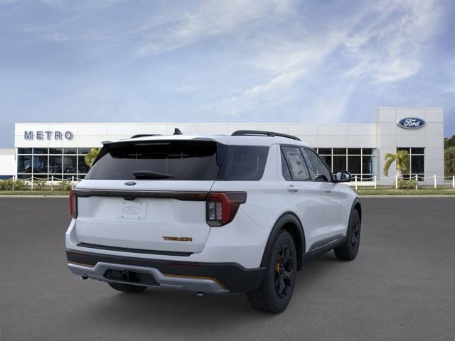 New 2026 Ford Explorer Tremor w/ Tremor Ultimate Package AWD/4WD image 8