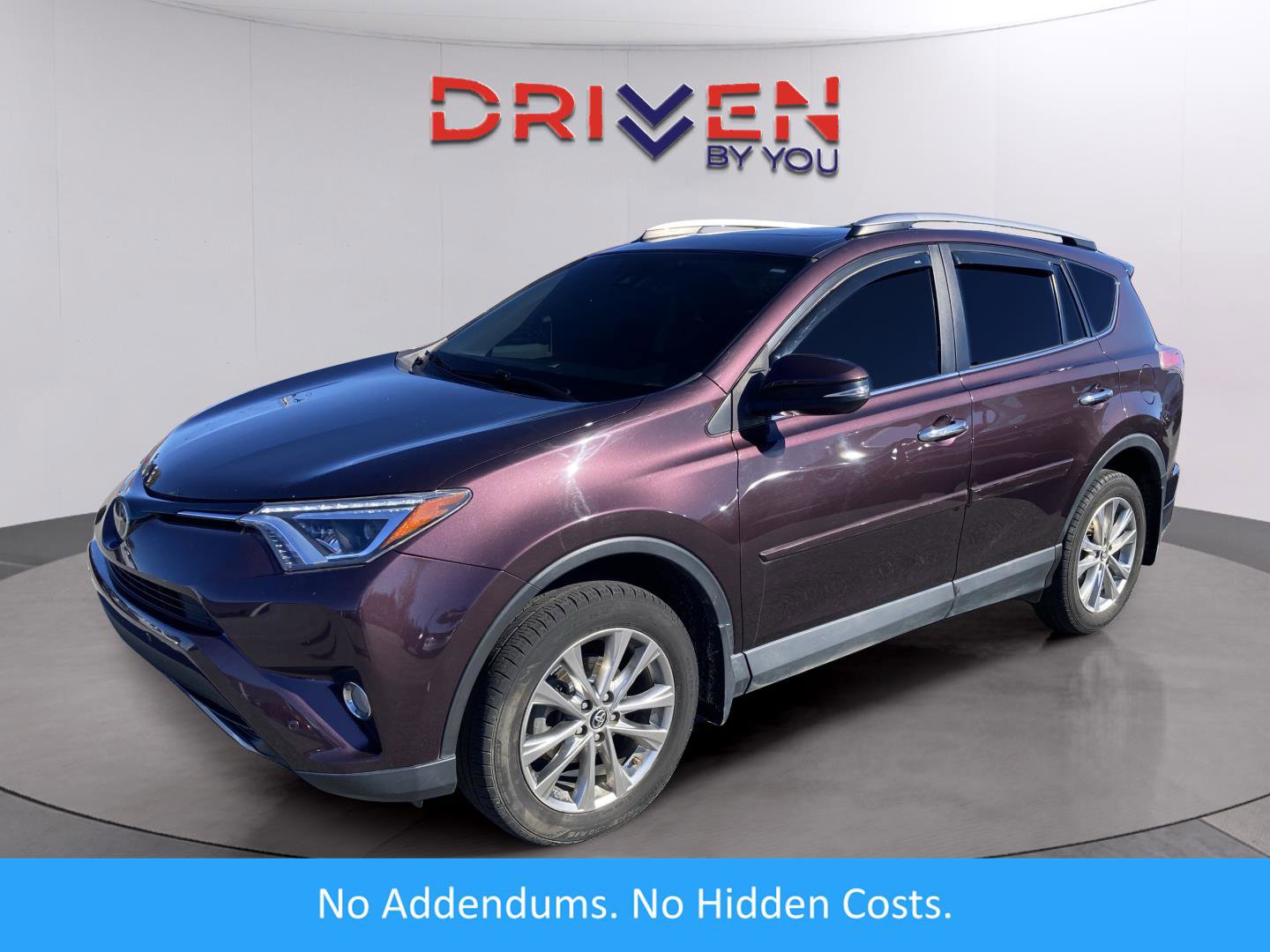Used 2017 Toyota RAV4 Limited