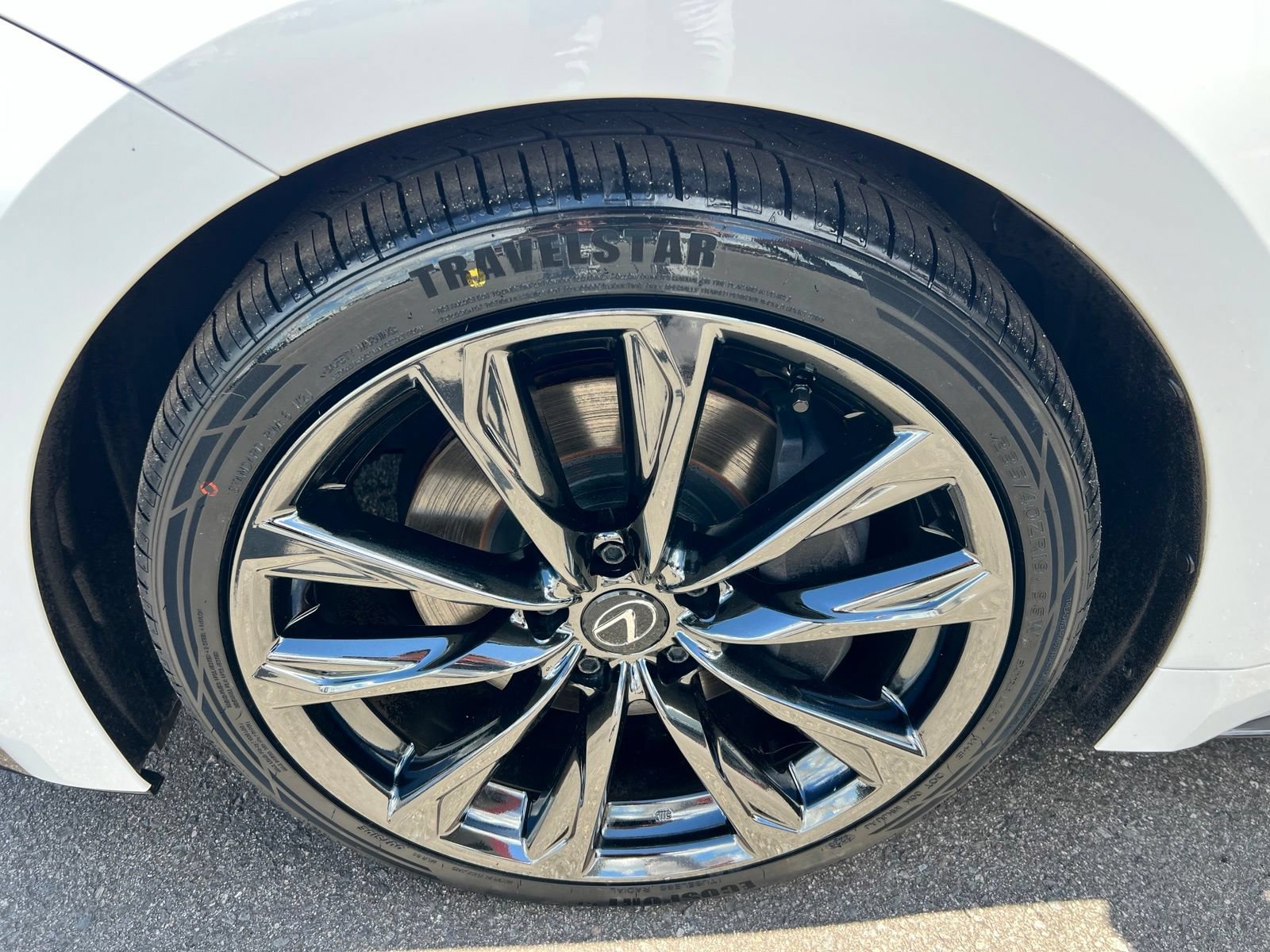Used 2025 Lexus IS 350 F Sport w/ Navigation Package RWD image 16