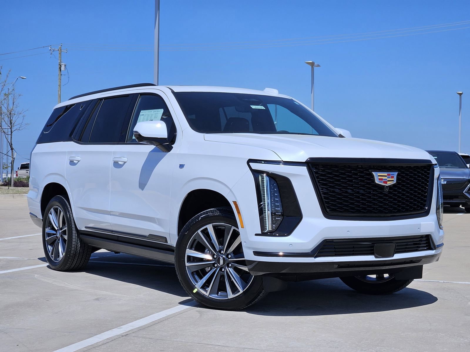 New 2026 Cadillac Escalade Sport