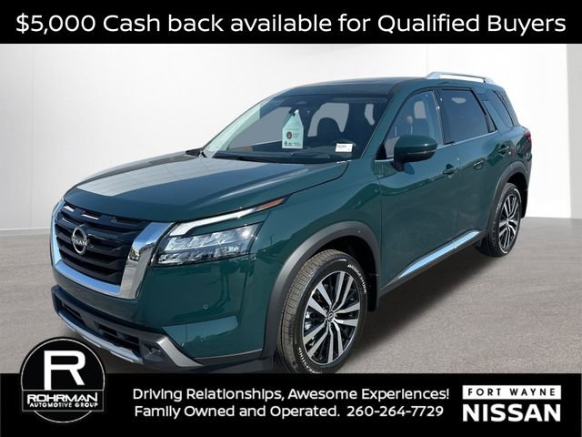 New 2025 Nissan Pathfinder Platinum w/ Lighting Package (N92)
