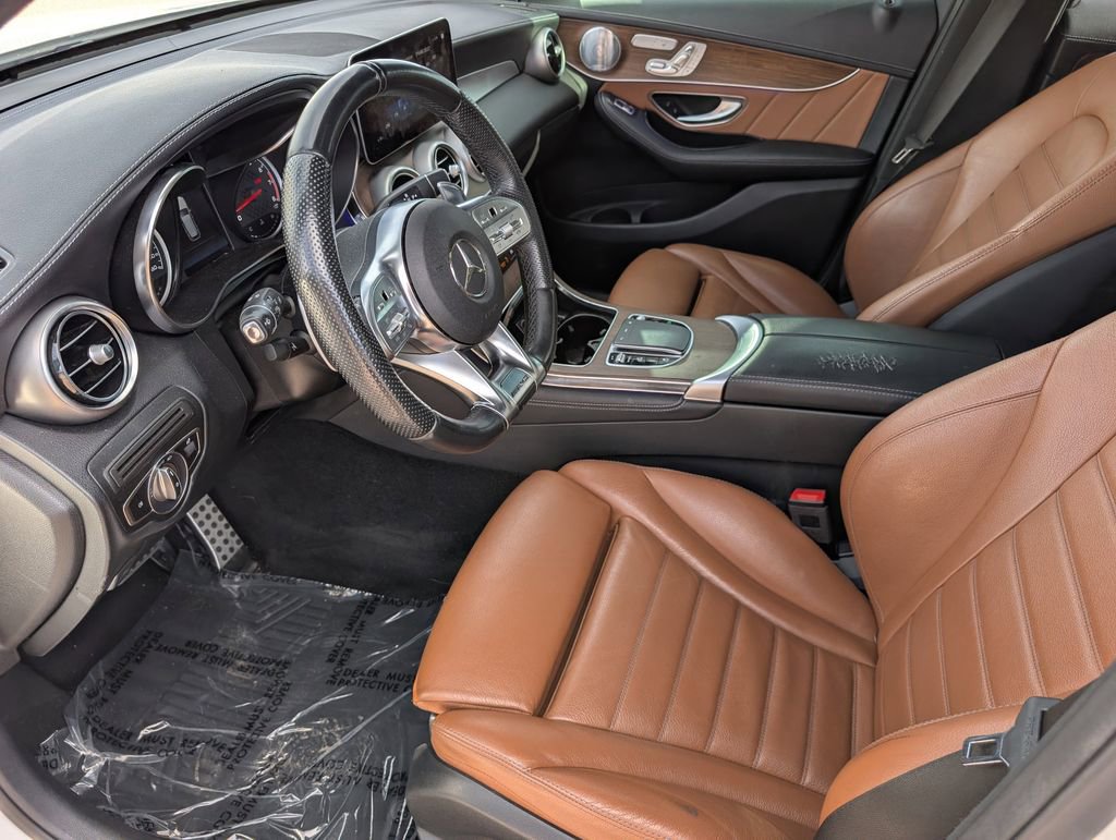 Used 2020 Mercedes-Benz GLC 43 AMG 4MATIC image 11