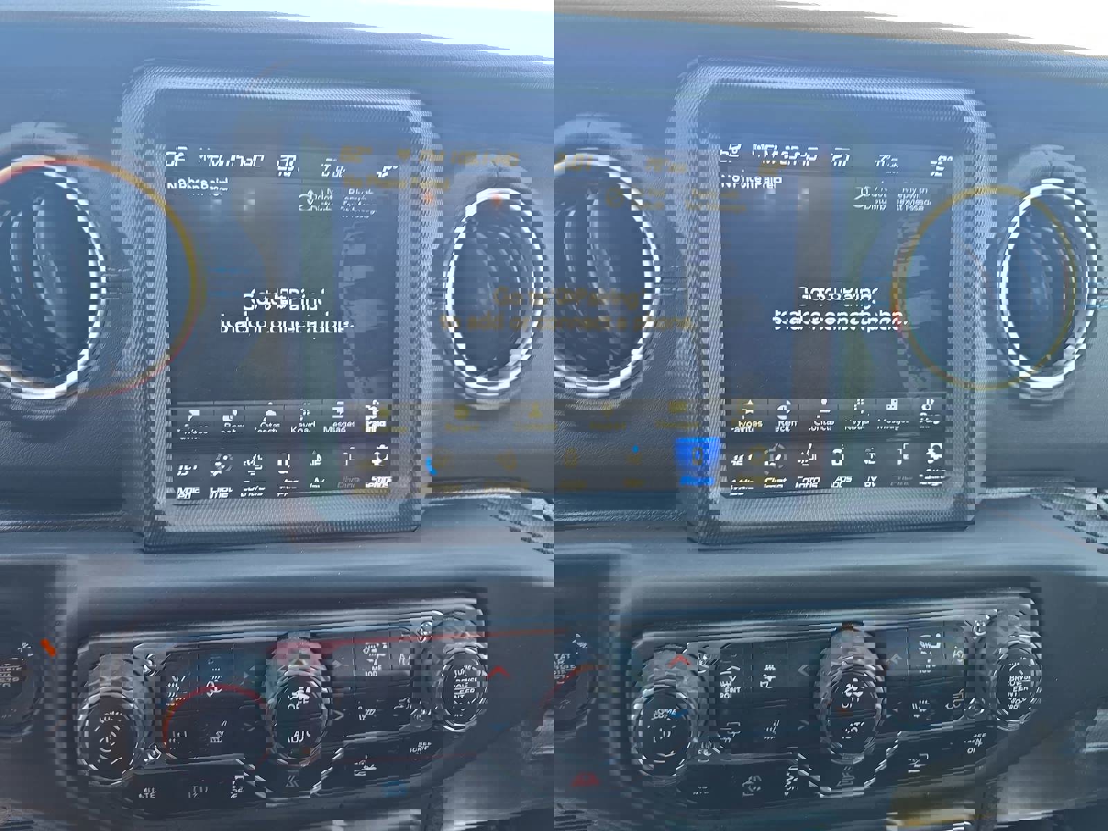 Used 2022 Jeep Wrangler Unlimited Rubicon 4xe w/ Steel Bumper Group image 21