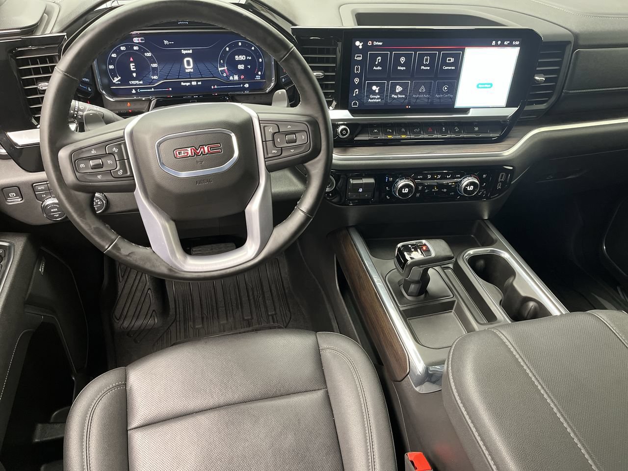 Certified 2025 GMC Sierra 1500 SLT w/ SLT Premium Plus Package AWD/4WD image 15