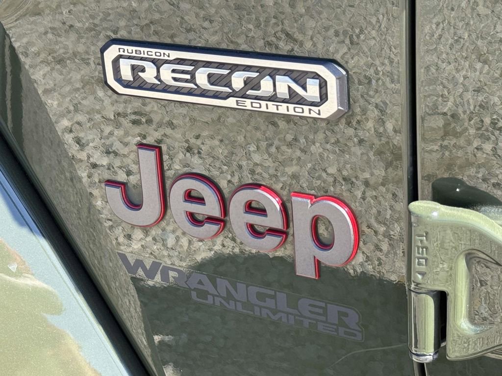 Used 2020 Jeep Wrangler Unlimited Rubicon w/ Quick Order Package 28Y Recon image 12