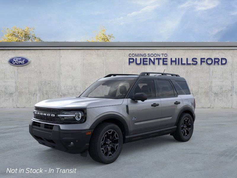 New 2026 Ford Bronco Sport Outer Banks w/ Outer Banks Tech Package+