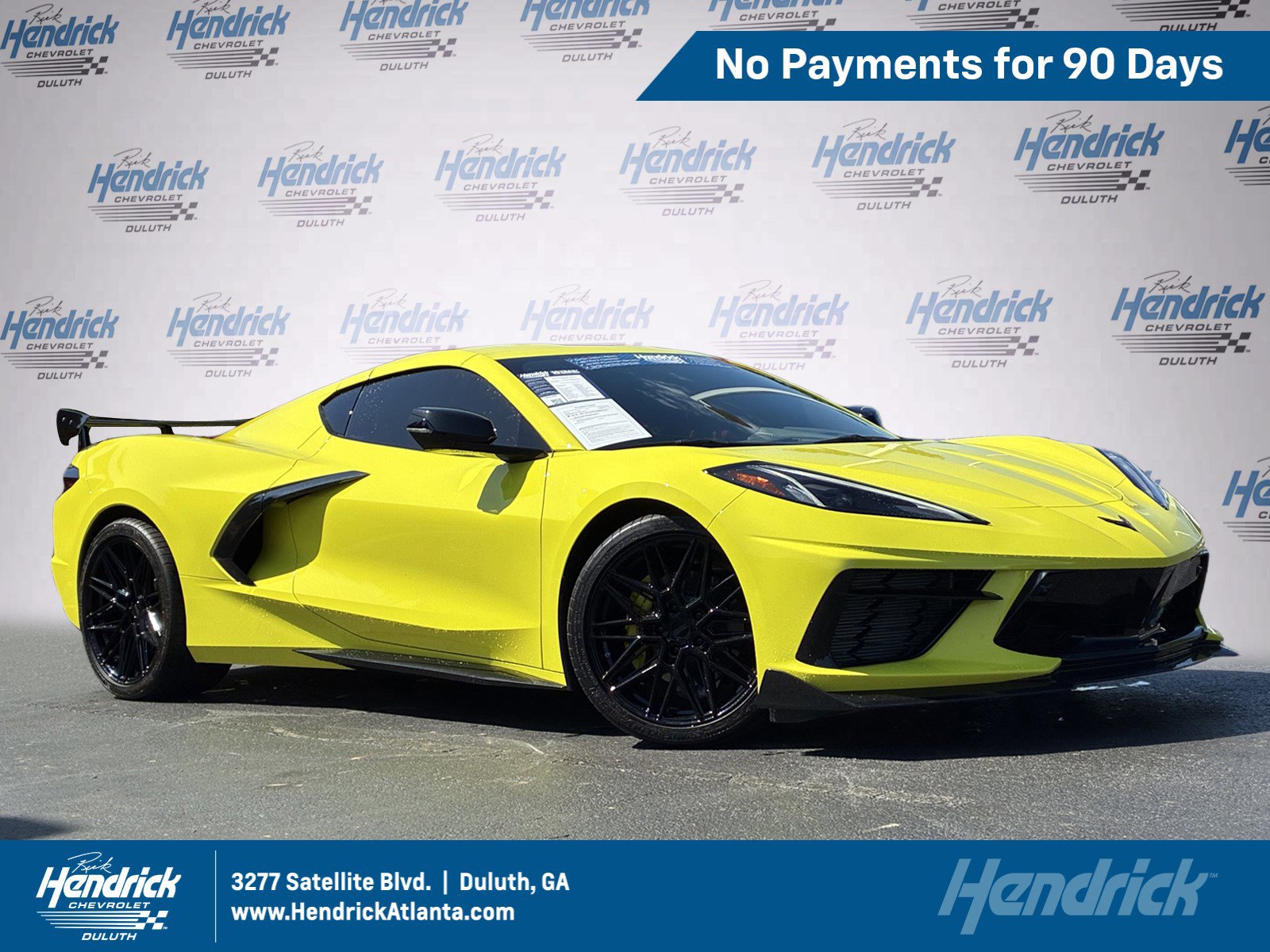 Used 2023 Chevrolet Corvette Stingray Preferred Cpe w/ 2LT RWD image 1