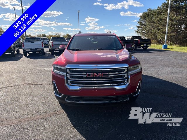 Used 2021 GMC Acadia SLE w/ Driver Convenience Package FWD image 10