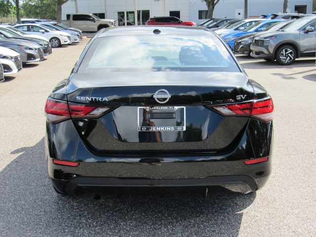 Certified 2024 Nissan Sentra SV FWD image 5