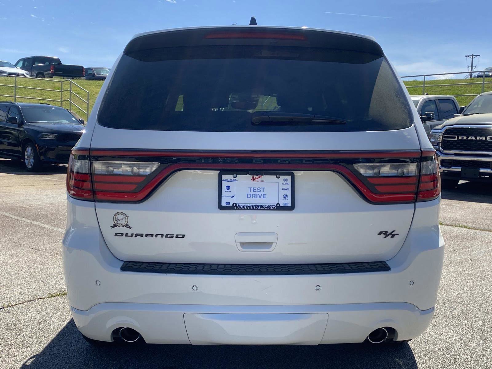 Certified 2024 Dodge Durango R/T image 4