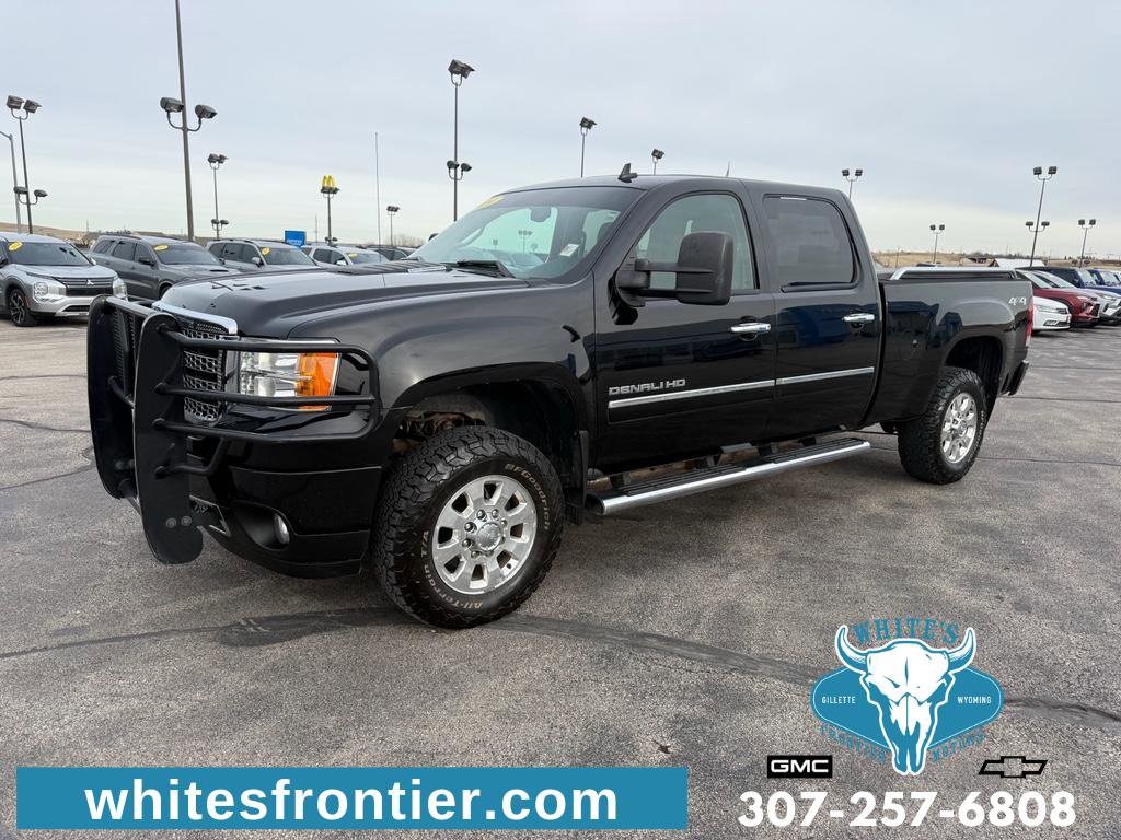 Certified 2014 GMC Sierra 3500 Denali