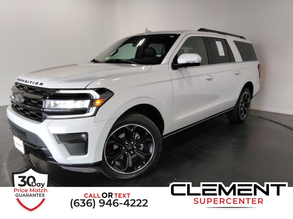 Used 2024 Ford Expedition Max Limited