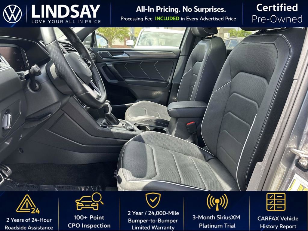 Used 2023 Volkswagen Tiguan SEL R-Line image 12