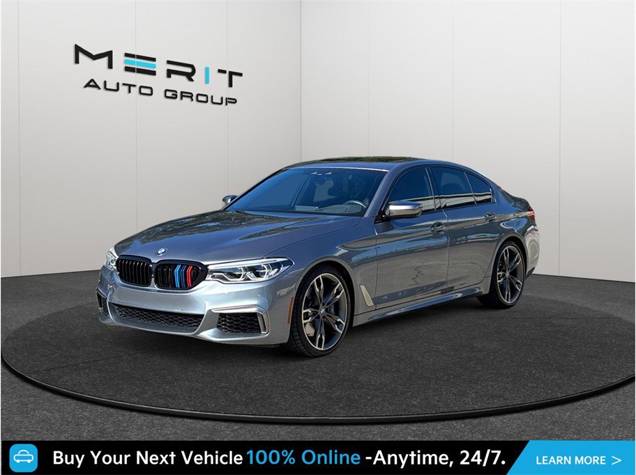 Used 2020 BMW M550i xDrive w/ Executive Package AWD/4WD image 4