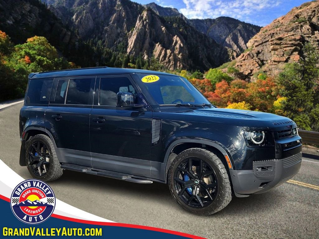 Used 2022 Land Rover Defender 110 SE
