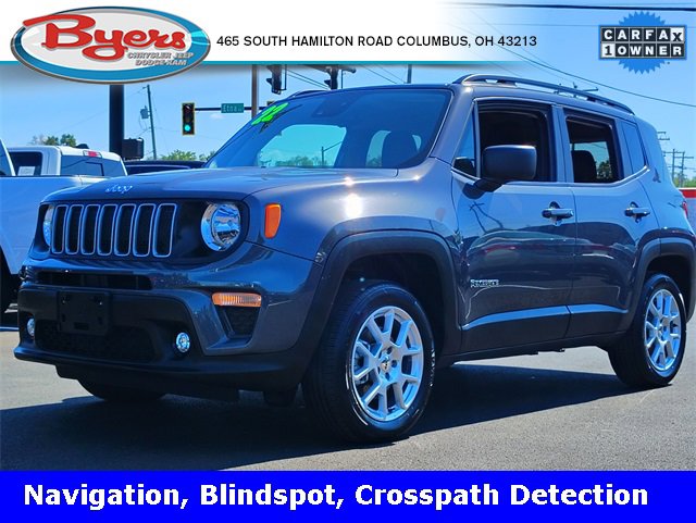 Used 2022 Jeep Renegade Latitude w/ Convenience Group image 11