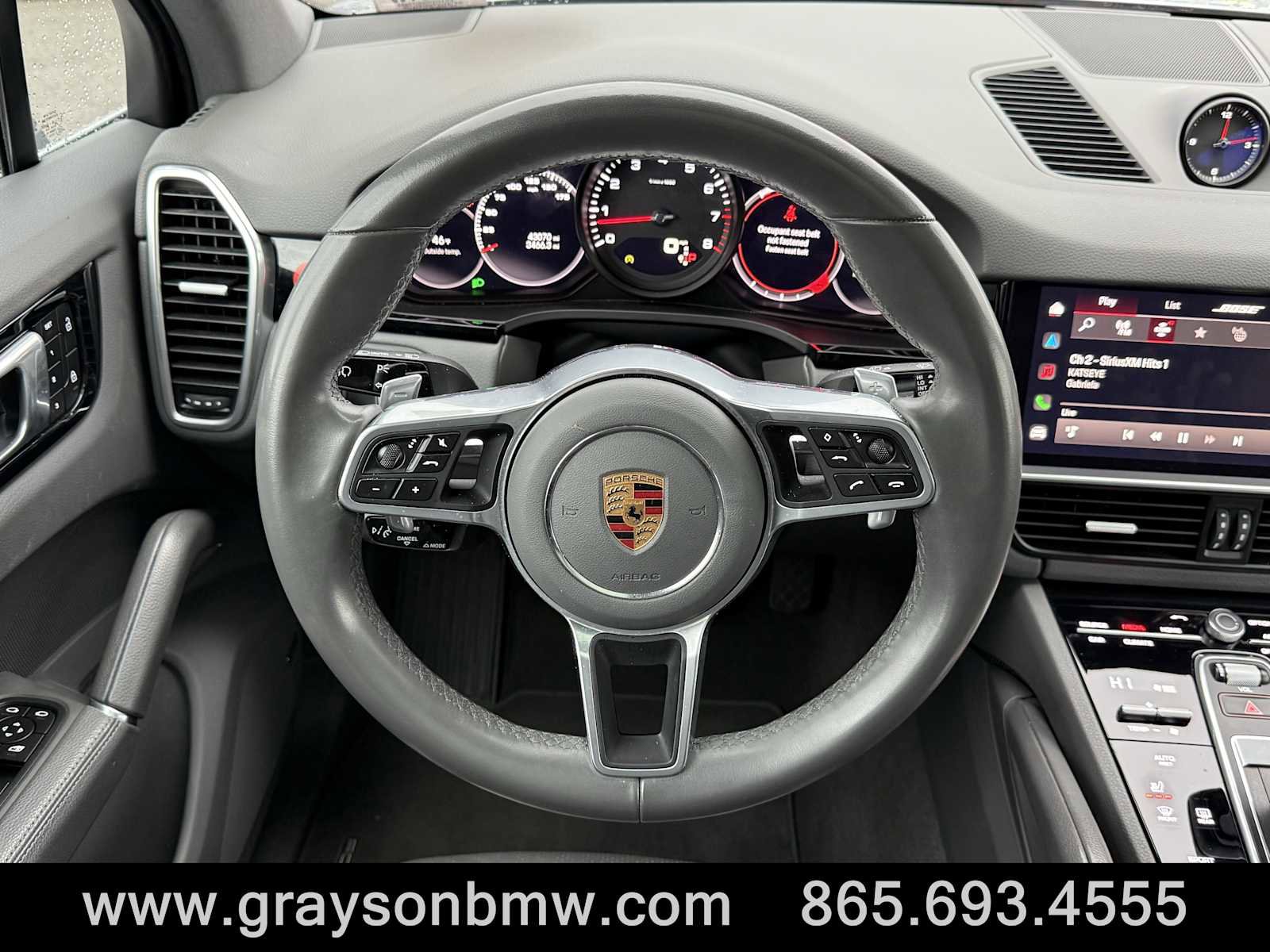Used 2022 Porsche Cayenne image 16
