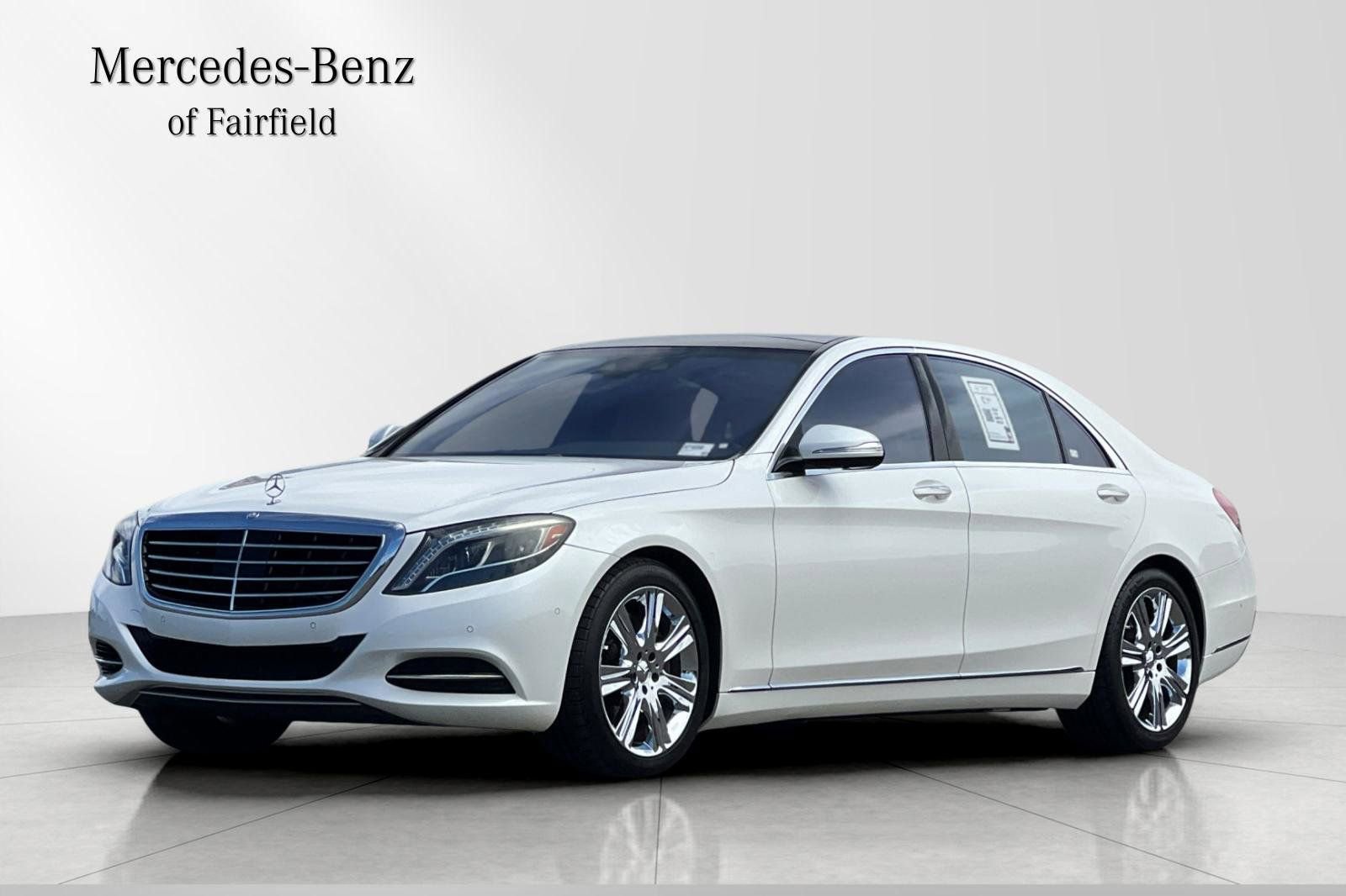 Used 2015 Mercedes-Benz S 550 Sedan image 1