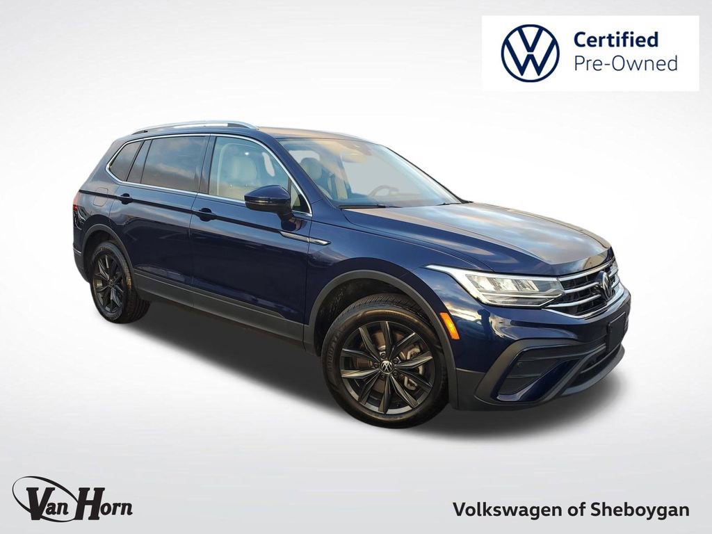 Certified 2024 Volkswagen Tiguan SE w/ Panoramic Sunroof Package