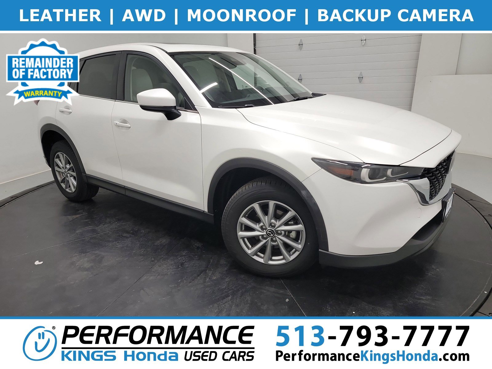 Used 2023 MAZDA CX-5 AWD 2.5 S image 1