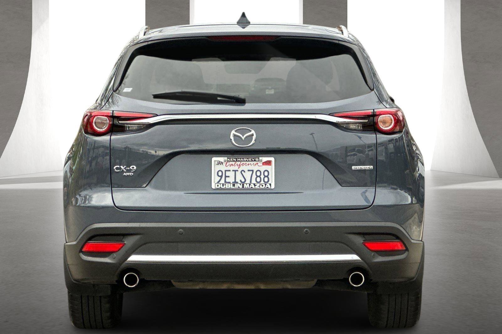 Certified 2023 MAZDA CX-9 Carbon Edition image 5