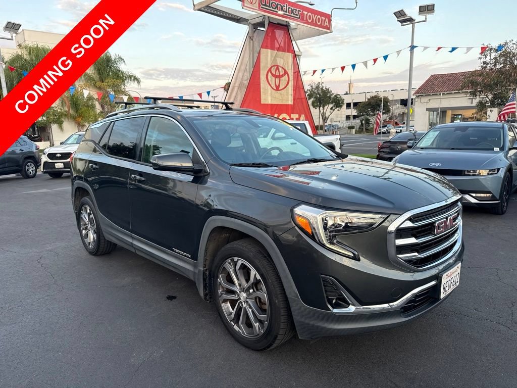 Used 2018 GMC Terrain SLT w/ Preferred Package AWD/4WD image 2