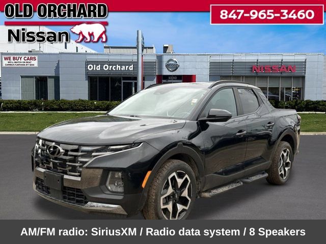 Used 2023 Hyundai Santa Cruz Limited