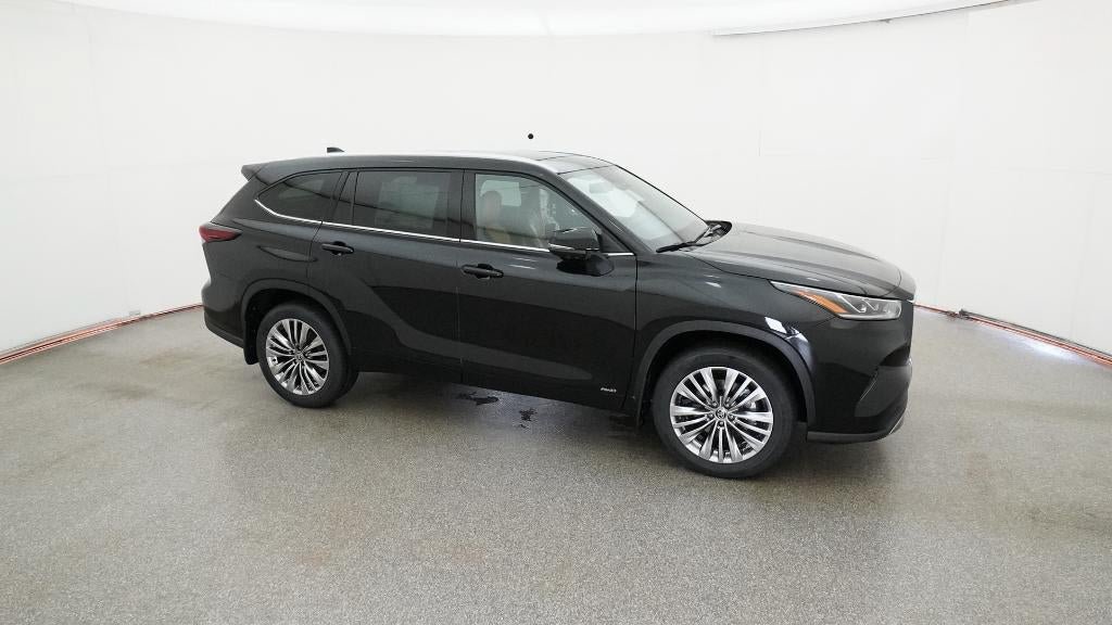 New 2026 Toyota Highlander Platinum AWD/4WD image 12