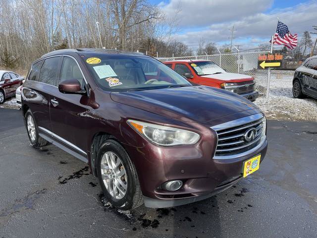 Used 2013 INFINITI JX35 AWD image 3