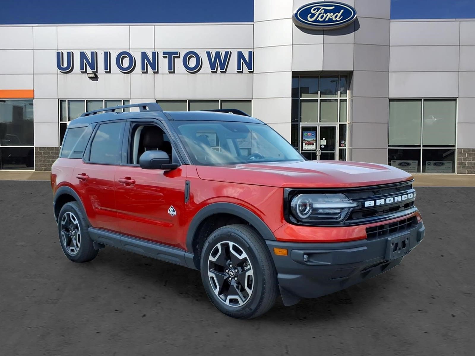 Used 2024 Ford Bronco Sport Outer Banks