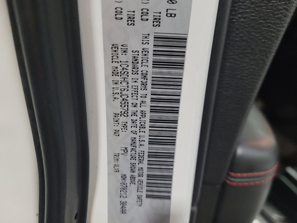 Used 2018 Dodge Durango R/T w/ Blacktop Package image 33