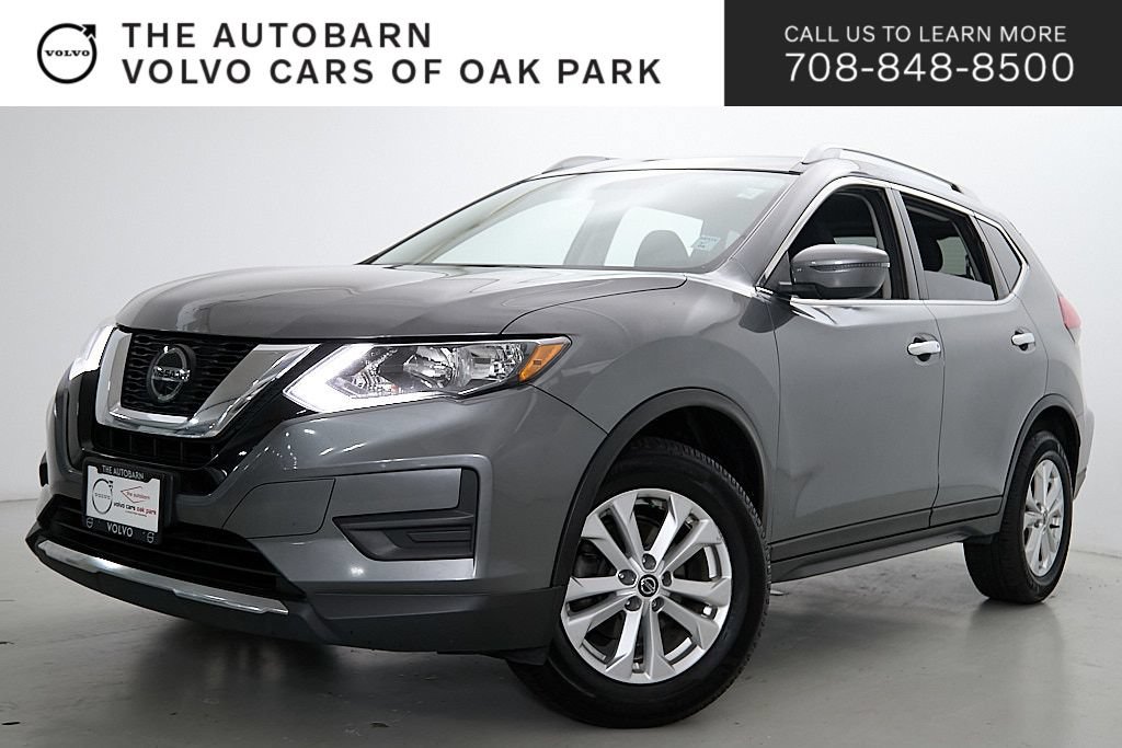 Used 2018 Nissan Rogue S w/ S Value Package