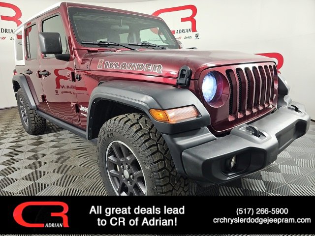 Certified 2021 Jeep Wrangler Unlimited Islander image 1