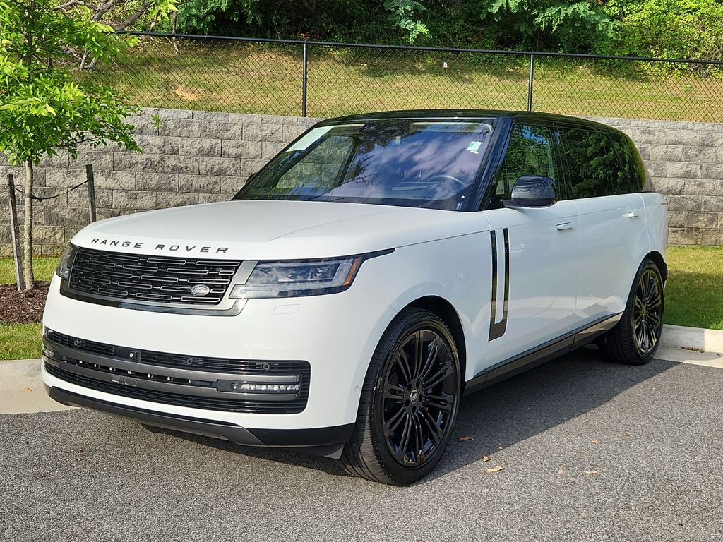 Used 2022 Land Rover Range Rover Long Wheelbase SE AWD/4WD image 1