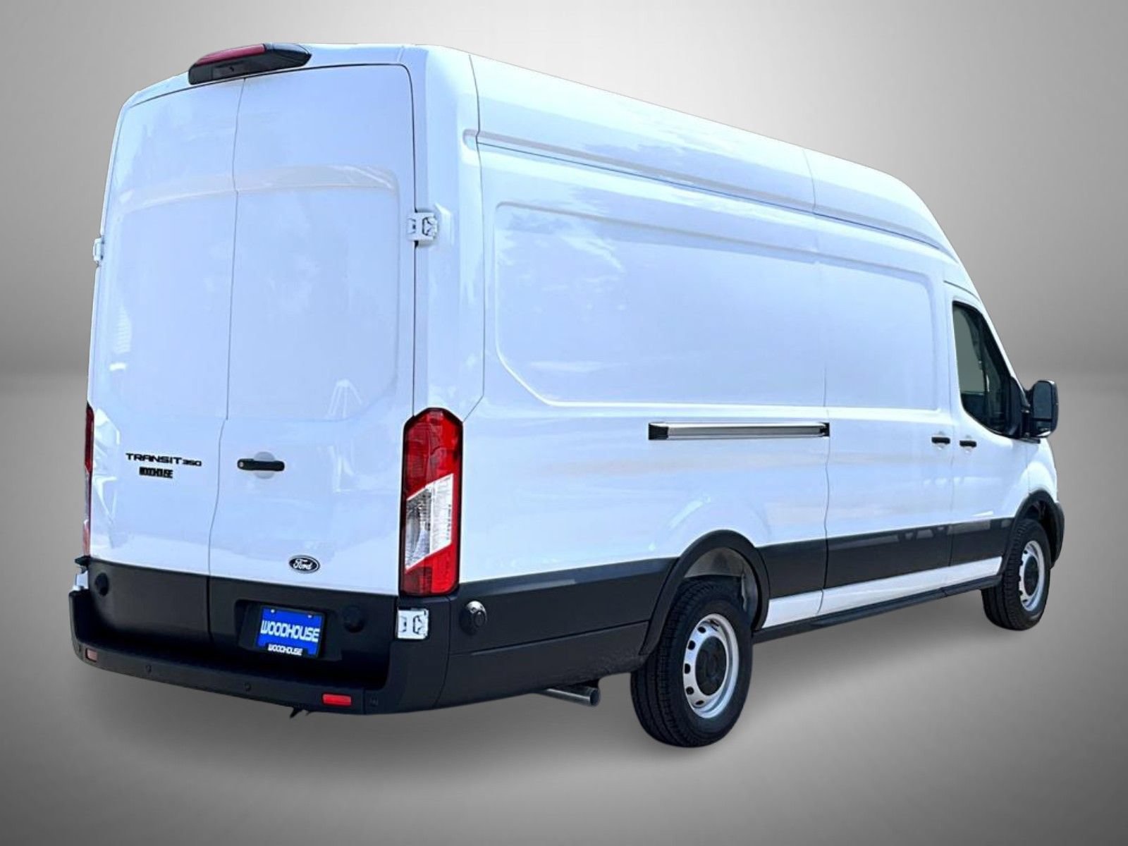 New 2026 Ford Transit 350 148 High Roof Extended w/ Load Area Protection Package RWD image 5