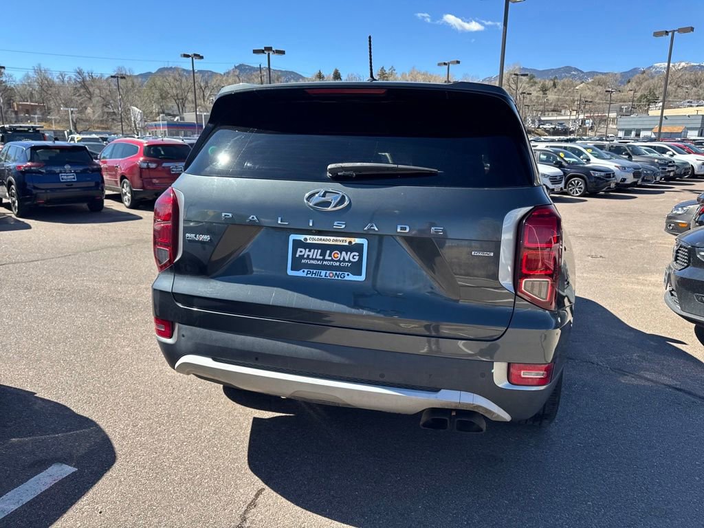 Used 2020 Hyundai Palisade SE AWD/4WD image 14