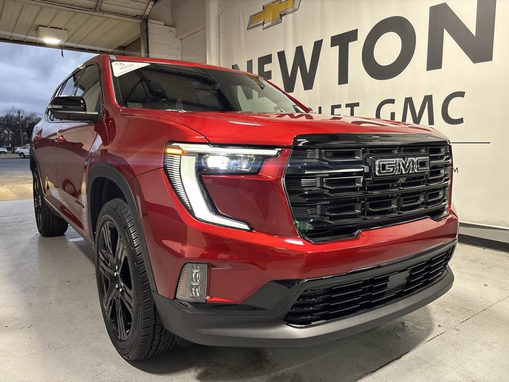 New 2026 GMC Acadia Elevation w/ Black Edition image 36