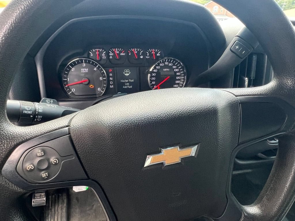 Used 2015 Chevrolet Silverado 1500 LS w/ Trailering Package AWD/4WD image 4
