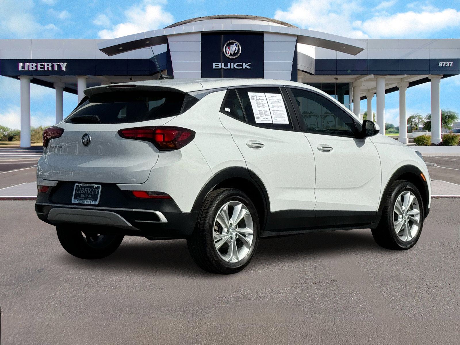 Used 2023 Buick Encore GX Preferred w/ Cold Weather Comfort Package image 3