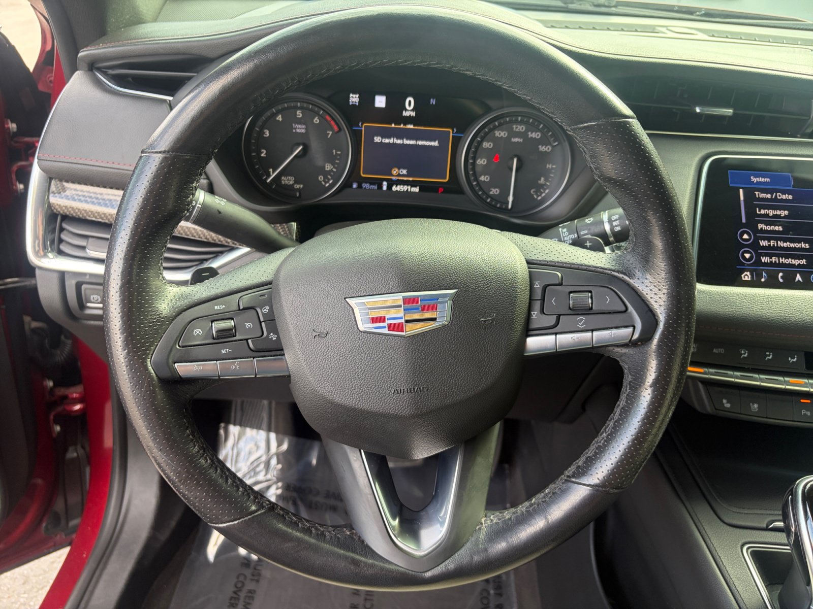 Used 2020 Cadillac XT4 Sport AWD/4WD image 9