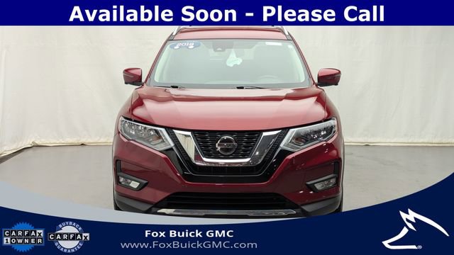 Used 2018 Nissan Rogue SL AWD/4WD image 2