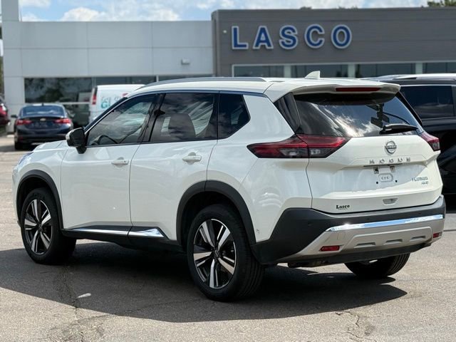 Used 2023 Nissan Rogue Platinum w/ Platinum Premium Package image 44