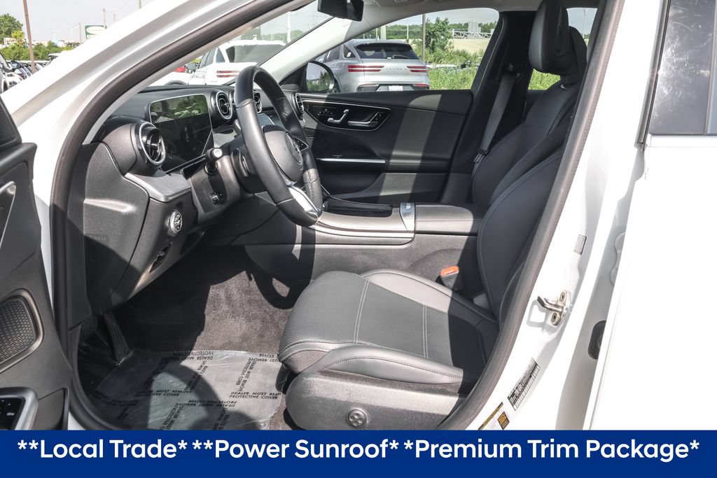Used 2023 Mercedes-Benz C 300 4MATIC Sedan image 5