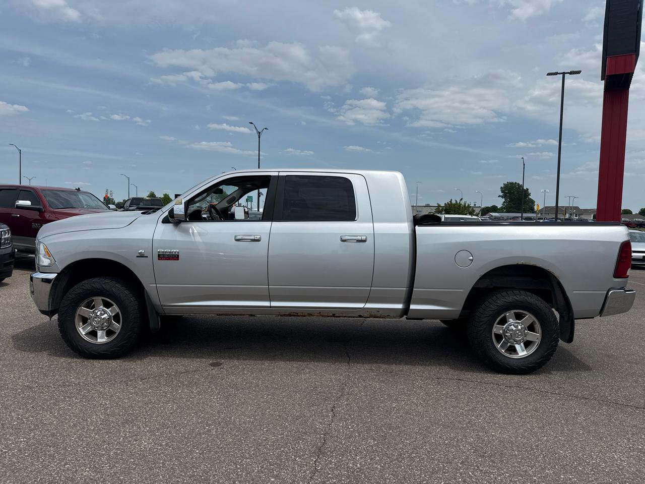 Used 2010 Dodge Ram 2500 Truck SLT w/ Big Horn Regional Pkg AWD/4WD image 2