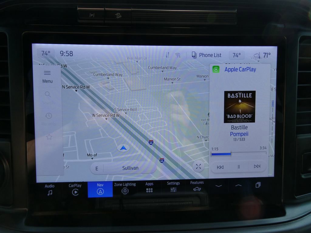 Used 2025 Ford F150 XLT w/ Equipment Group 302A MID AWD/4WD image 30