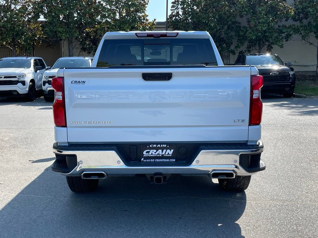 New 2026 Chevrolet Silverado 1500 LTZ w/ LTZ Premium Package AWD/4WD image 6