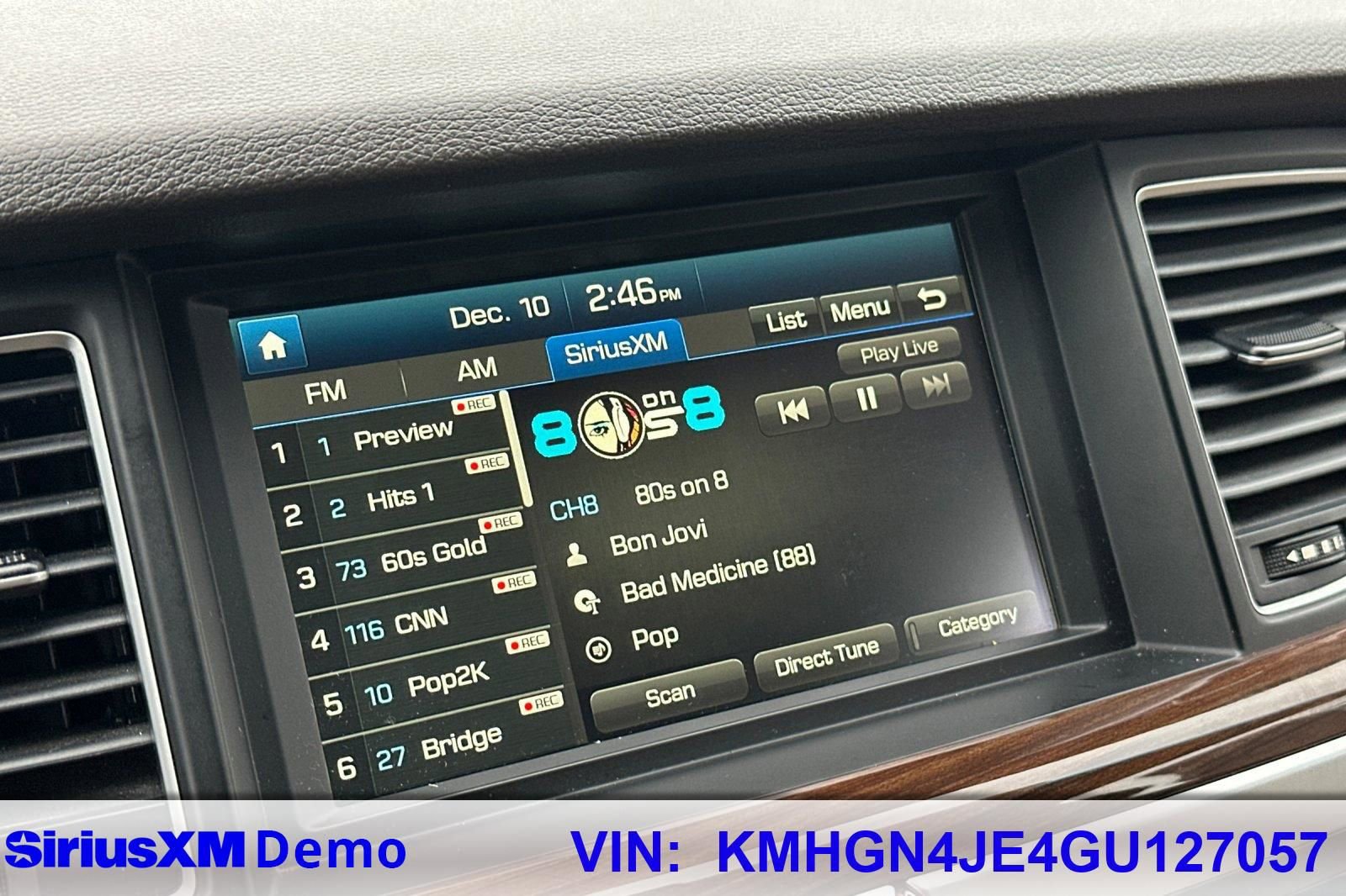 Used 2016 Hyundai Genesis 3.8 w/ Option Group 02 image 32