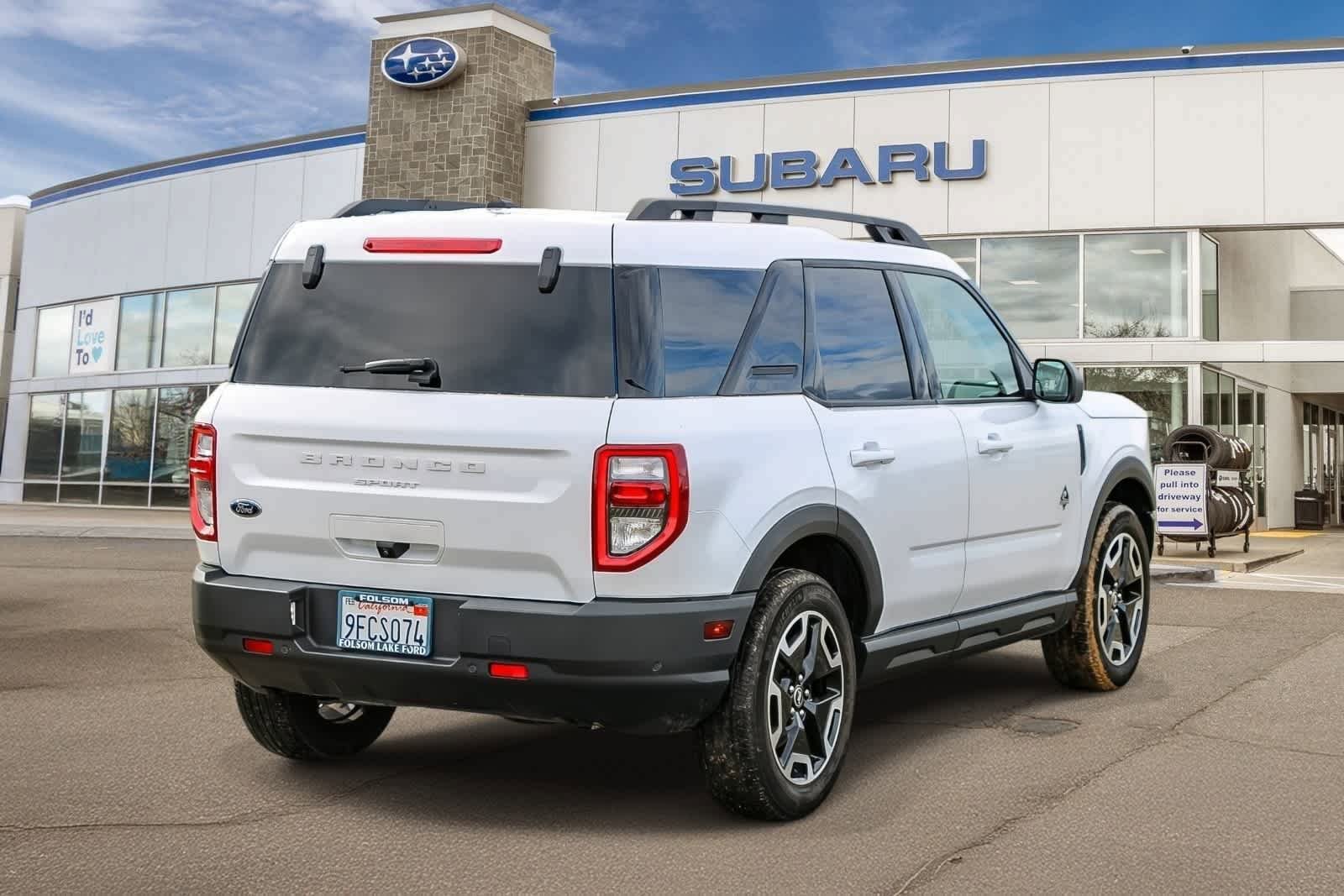 Used 2022 Ford Bronco Sport Outer Banks w/ Tech Package AWD/4WD video 2