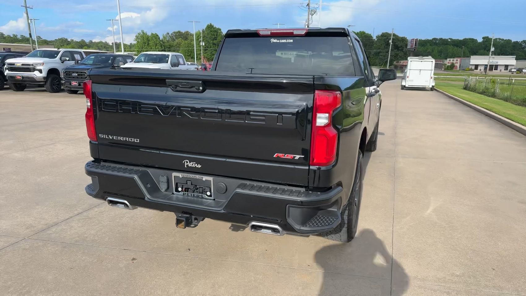 Used 2025 Chevrolet Silverado 1500 RST w/ Z71 Off-Road Package AWD/4WD image 8
